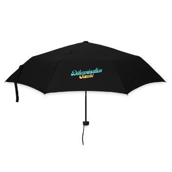 Détermination - Succès - Parapluie standard - noir - Devant