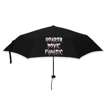 Films Cineaste Cinema Night Déclaration Soirée Film - Parapluie standard - noir - Devant