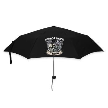 Films Films Cinéma Nuit Déclaration Soirée Cinéma DVD - Parapluie standard - noir - Devant