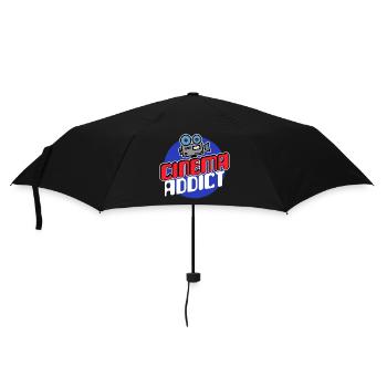 Films, Appareil photo, Déclaration, Théâtre, Soirée cinéma, Films - Parapluie standard - noir - Devant