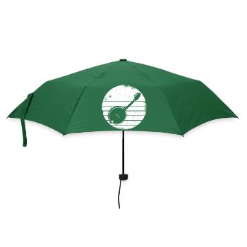 Dessin Banjo - Parapluie standard - vert bouteille - Devant