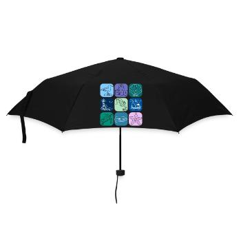 North Sea Baltic Sea Lighthouse Moin Frieslad Meer Urlau - Umbrella (small) - black - Front