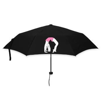 Pont de la danse acrobatique - Parapluie standard - noir - Devant