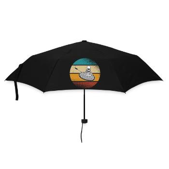 Badminton - Umbrella (small) - black - Front