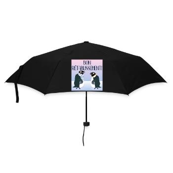 Bon rétablissement ENFANTS - Parapluie standard - noir - Devant