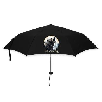 Parc national Banff - Parapluie standard - noir - Devant