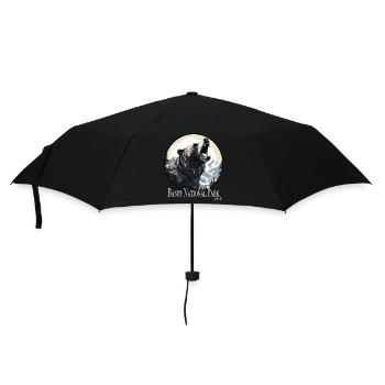 Banff National Park - Umbrella (small) - black - Front