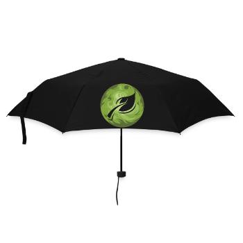 Leaf Nature Conservation Forest Leaves Symbol Colors - Umbrella (small) - black - Front