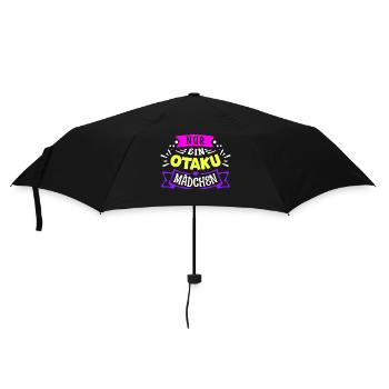 Heart Anime Girl Statement Otaku Manga Japan - Umbrella (small) - black - Front