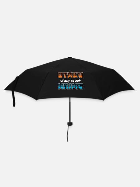 Otaku Anime Animation Japan Manga Statement Comic - Umbrella (small) - black