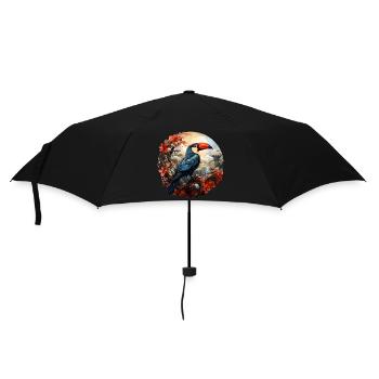 Toucan - Umbrella (small) - black - Front