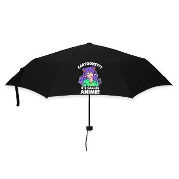 Manga Animation Anime Comic Japan Animation - Umbrella (small) - black - Front