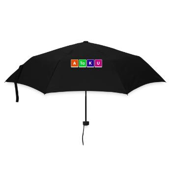 Manga Anime Statement Japanese Comic Animation - Umbrella (small) - black - Front