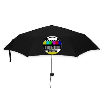 Test pattern arabic - Umbrella (small) - black - Front