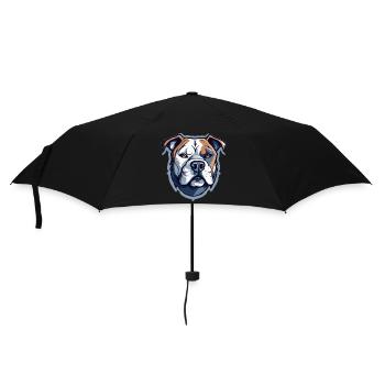 American Staffordshire Terrier - Parapluie standard - noir - Devant