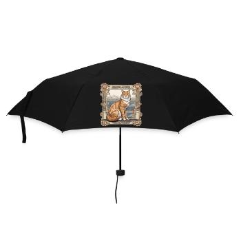 Noble Cat - Umbrella (small) - black - Front