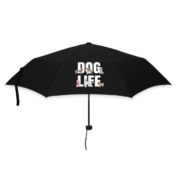 Favorite Animal Dog Pets Puppy Statement - Umbrella (small) - black - Front