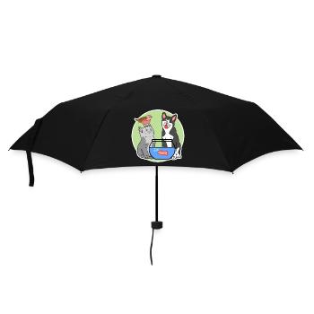 Aquarium, Fish, Dog, Cat, Pets, Pets, Pets, - Umbrella (small) - black - Front