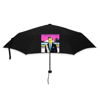 Je suis le chef, fin de l’histoire - Parapluie standard - noir - Devant