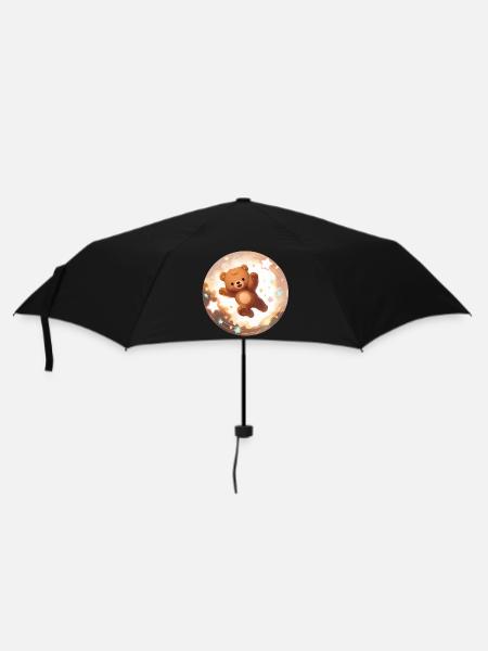 Nounours ! - Parapluie standard - noir
