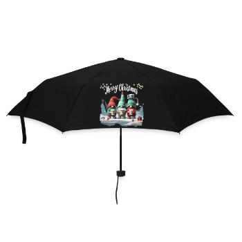 JOYEUX NOËL - Parapluie standard - noir - Devant