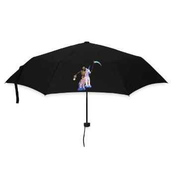 Le cheval de la Faucheuse effrayante - Parapluie standard - noir - Devant