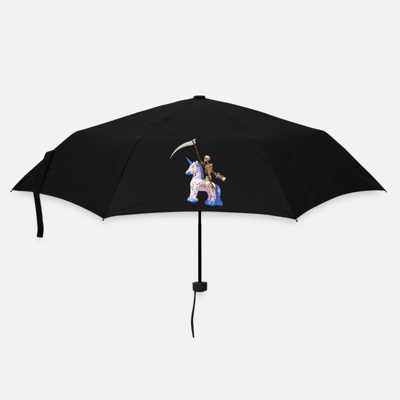 Roulez aussi vite que le vent ! - Parapluie standard - noir