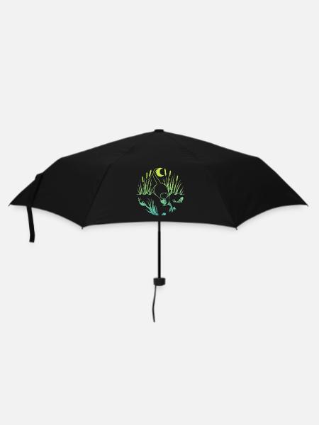Midnight Catch - Umbrella (small) - black