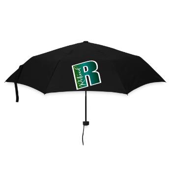 ABSCHIEDSJOB - RUHESTAND IM RUHESTAND - Regenschirm (klein) - Schwarz - Vorne