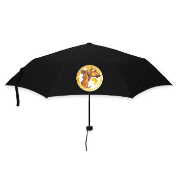 Rhodesian Ridgeback - Parapluie standard - noir - Devant