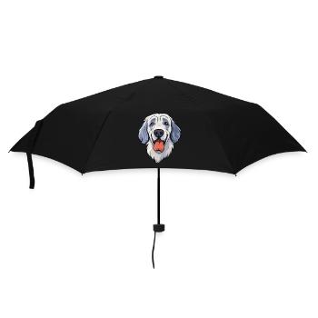 Aryan Molossus Dog Breed Cartoon Kawaii Illustrati - Parapluie standard - noir - Devant