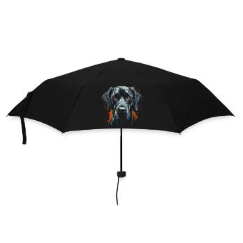 Great Dane - Umbrella (small) - black - Front
