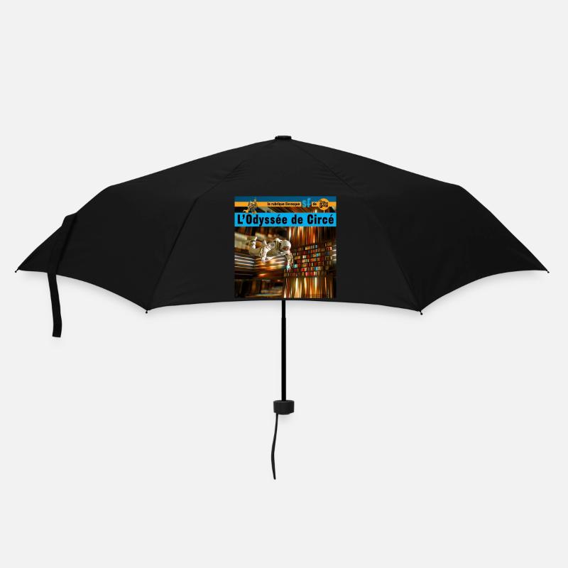 Odyssée de Circé - Parapluie standard - noir