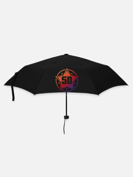 Super Star 50 - Umbrella (small) - black