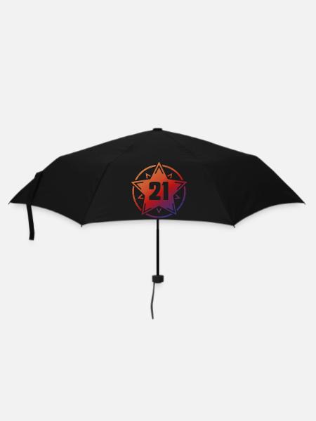 Superstar 21 - Umbrella (small) - black
