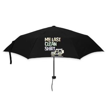 Camper Randonneur Déclaration Camping Caravane - Parapluie standard - noir - Devant