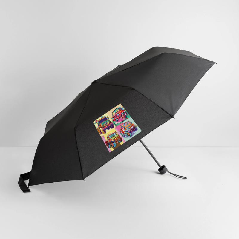 Unimog - Evolution - Warhol - Universal Motorized Tool Umbrella (small)