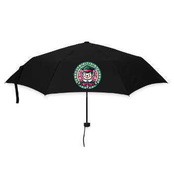 Elf School - Umbrella (small) - black - Front
