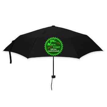 Grain , Party , Wheat Grain ,Agriculture (25) - Umbrella (small) - black - Front