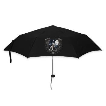 lobo2 - Parapluie standard - noir - Devant