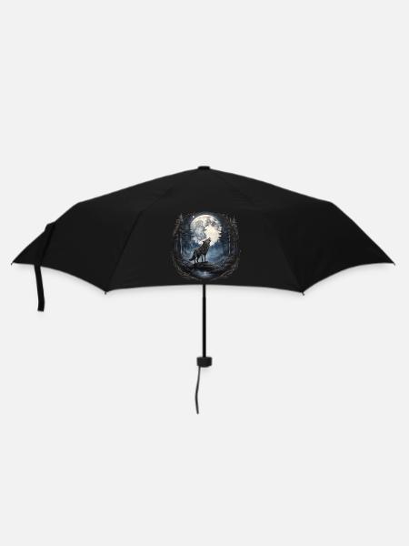 lobo4 - Umbrella (small) - black