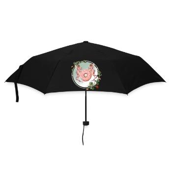Donut Fairies - Regenschirm (klein) - Schwarz - Vorne
