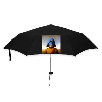 Surreal 10 - Umbrella (small) - black - Front
