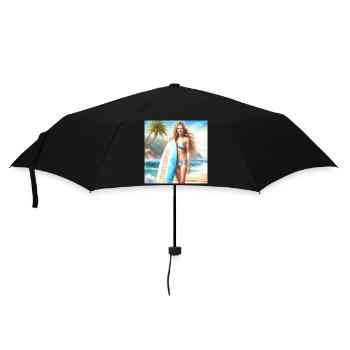 Girl Action Surf 2 - Umbrella (small) - black - Front