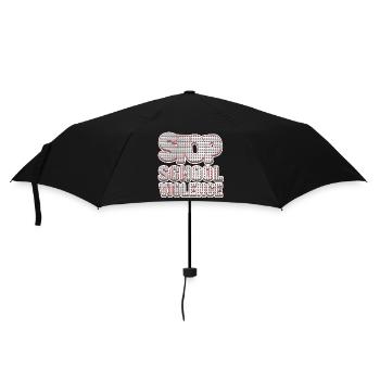Expression of School Resistance - Umbrella (small) - black - Front