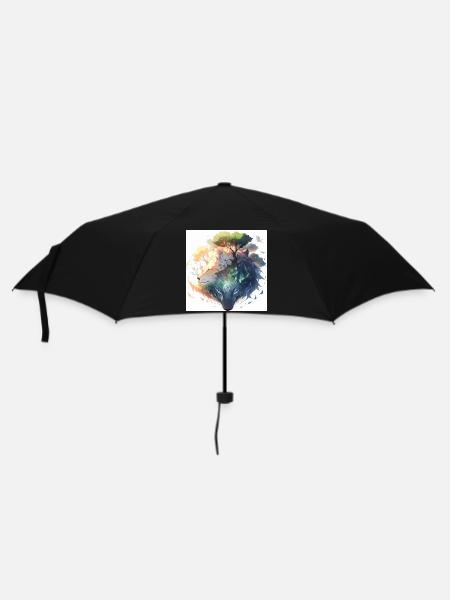Wolves - Umbrella (small) - black