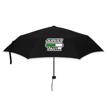 Career Success Lawyer Statement Earn Money - Umbrella (small) - black - Front