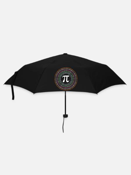 Pi Day - Bonne journée Pi - Parapluie standard - noir