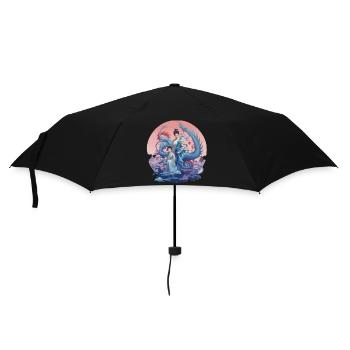 La protection du dragon - Parapluie standard - noir - Devant