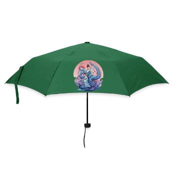 La protection du dragon - Parapluie standard - vert bouteille - Devant